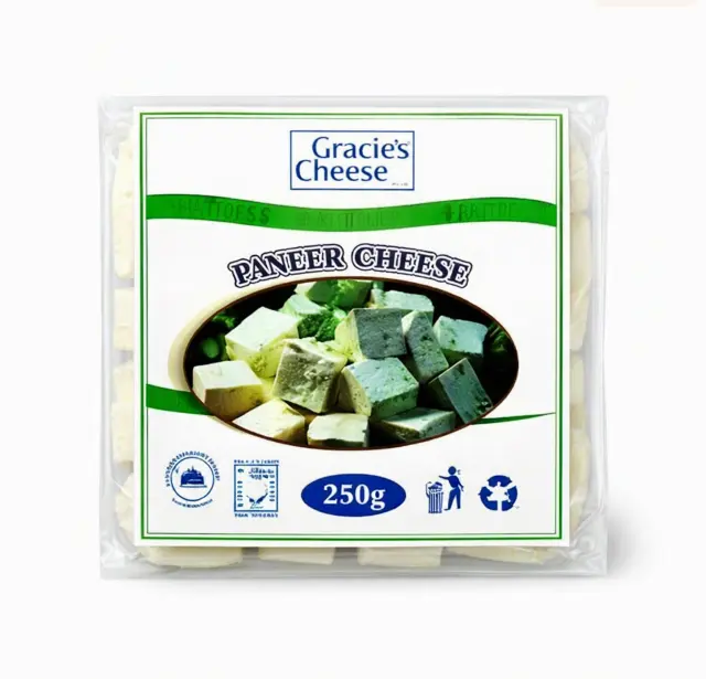Gracie'S Paneer Cheese 250G